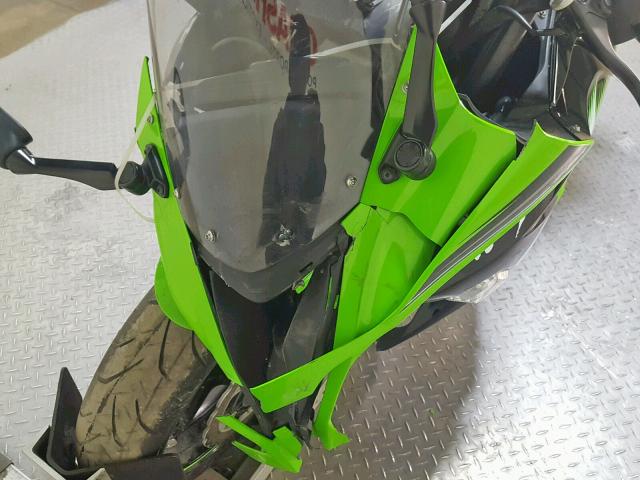 JKBZXJF11GA008742 - 2016 KAWASAKI ZX636 F GREEN photo 15