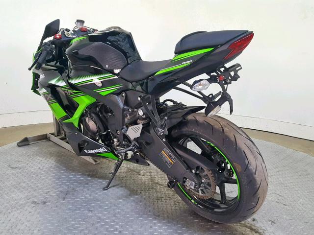 JKBZXJF11GA008742 - 2016 KAWASAKI ZX636 F GREEN photo 6