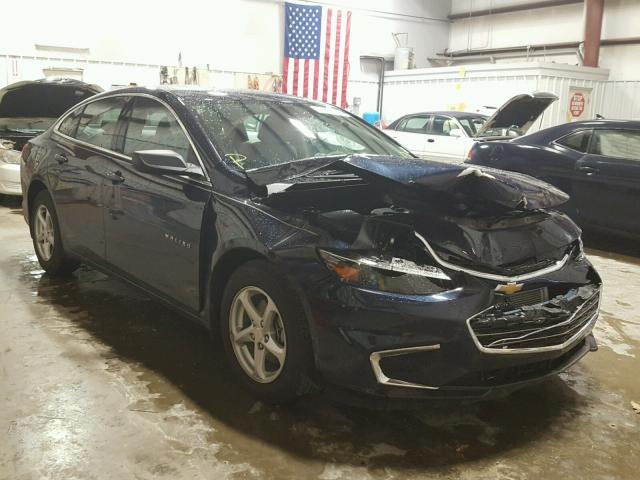 1G1ZB5ST5JF175342 - 2018 CHEVROLET MALIBU LS 蓝色 照片 1