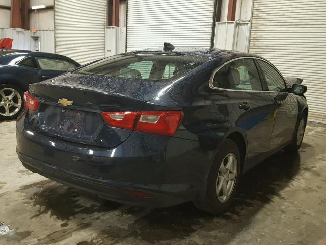 1G1ZB5ST5JF175342 - 2018 CHEVROLET MALIBU LS 蓝色 照片 4