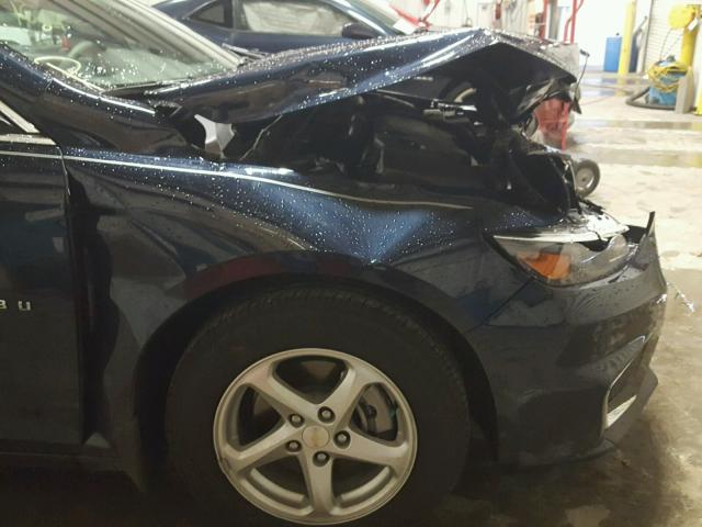 1G1ZB5ST5JF175342 - 2018 CHEVROLET MALIBU LS 蓝色 照片 9