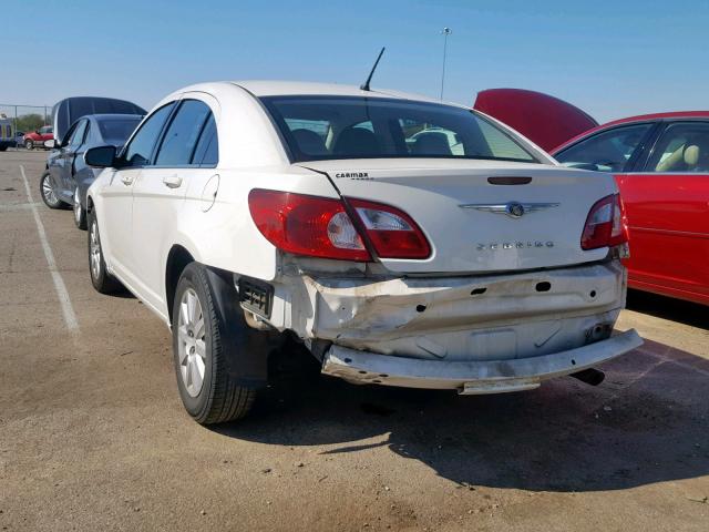 1C3LC46R97N552065 - 2007 CHRYSLER SEBRING WHITE photo 3