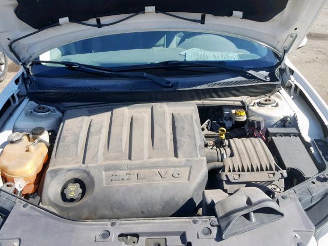 1C3LC46R97N552065 - 2007 CHRYSLER SEBRING WHITE photo 7