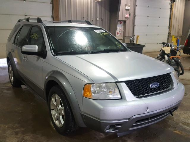 1FMZK05145GA78441 - 2005 FORD FREESTYLE SILVER photo 1