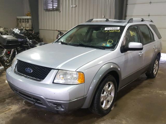 1FMZK05145GA78441 - 2005 FORD FREESTYLE SILVER photo 2