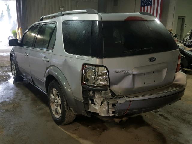 1FMZK05145GA78441 - 2005 FORD FREESTYLE SILVER photo 3