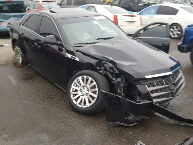 1G6DE5EY4B0145448 - 2011 CADILLAC CTS LUXURY BLACK photo 1