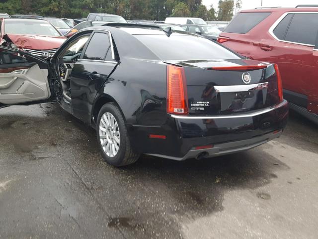 1G6DE5EY4B0145448 - 2011 CADILLAC CTS LUXURY BLACK photo 3