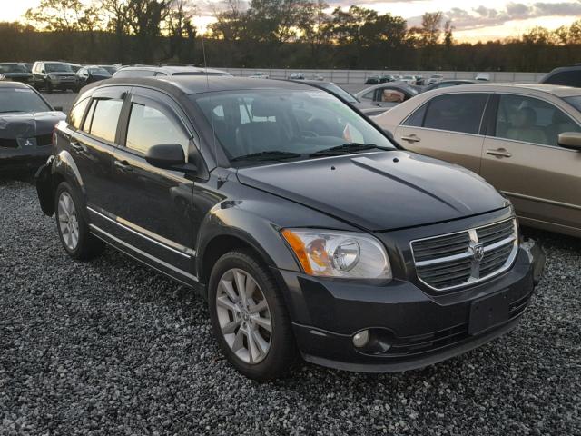 1B3CB7HB0AD668205 - 2010 DODGE CALIBER R/ CHARCOAL photo 1