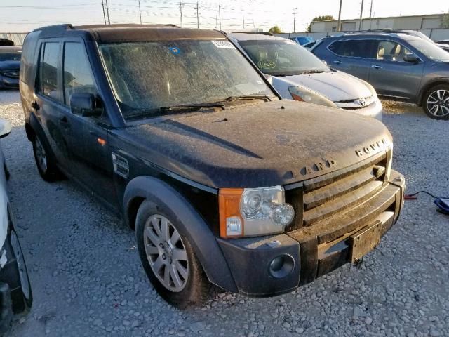 SALAE25485A345459 - 2005 LAND ROVER LR3 SE BLACK photo 1