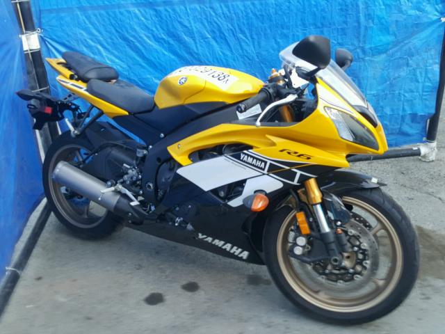 JYARJ16Y1GA010334 - 2016 YAMAHA YZFR6 C YELLOW photo 1