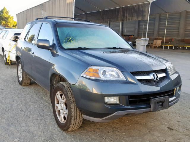 2HNYD18885H553693 - 2005 ACURA MDX TOURIN GRAY photo 1