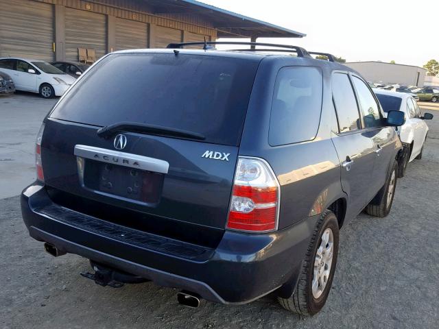 2HNYD18885H553693 - 2005 ACURA MDX TOURIN GRAY photo 4