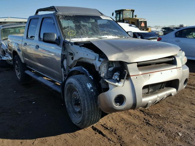 1N6MD27Y04C424650 - 2004 NISSAN FRONTIER C GOLD photo 1