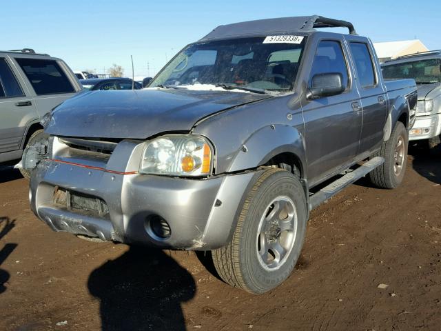 1N6MD27Y04C424650 - 2004 NISSAN FRONTIER C GOLD photo 2