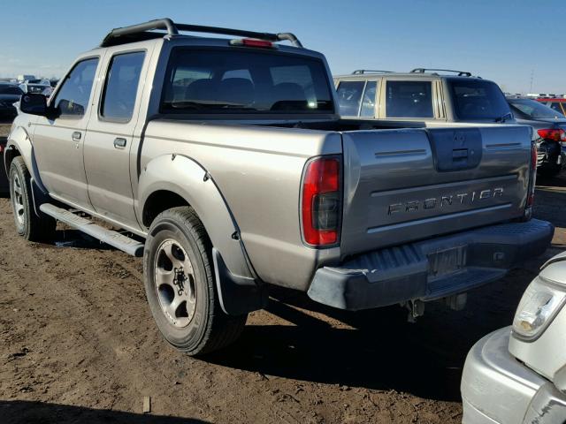 1N6MD27Y04C424650 - 2004 NISSAN FRONTIER C GOLD photo 3