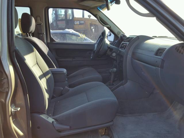 1N6MD27Y04C424650 - 2004 NISSAN FRONTIER C GOLD photo 5