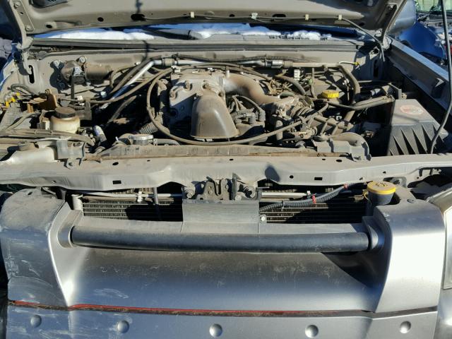 1N6MD27Y04C424650 - 2004 NISSAN FRONTIER C GOLD photo 7