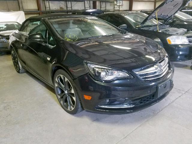 W04WT3N58GG052561 - 2016 BUICK CASCADA PR BLACK photo 1