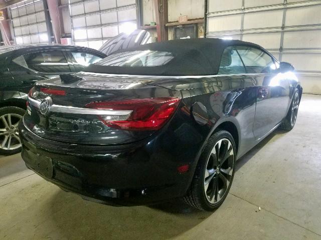 W04WT3N58GG052561 - 2016 BUICK CASCADA PR BLACK photo 4