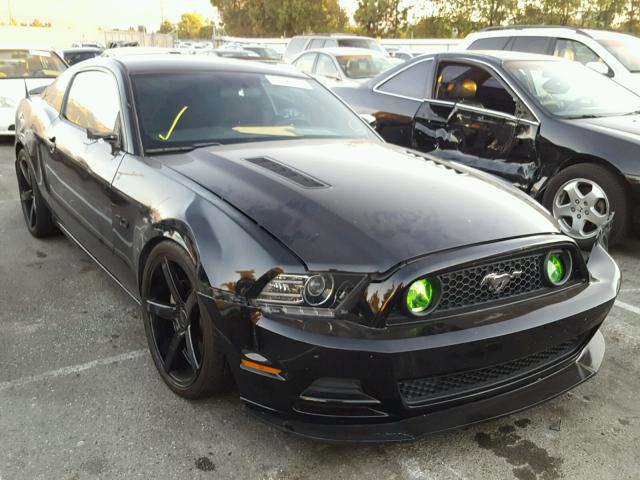 1ZVBP8CF0D5206430 - 2013 FORD MUSTANG GT BLACK photo 1