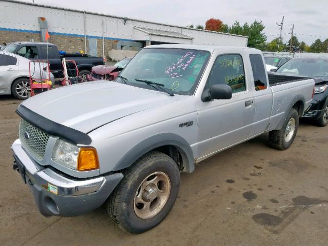 1FTZR45E62TA51495 - 2002 FORD RANGER SUP SILVER photo 2