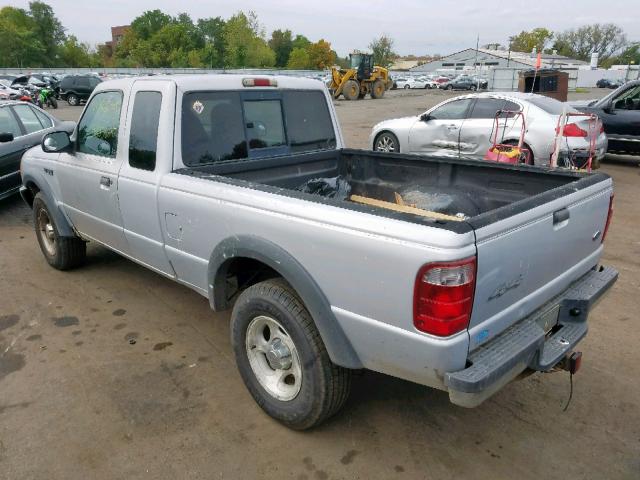 1FTZR45E62TA51495 - 2002 FORD RANGER SUP SILVER photo 3