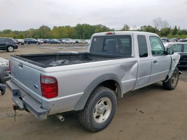 1FTZR45E62TA51495 - 2002 FORD RANGER SUP SILVER photo 4