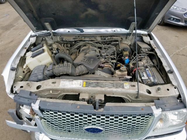 1FTZR45E62TA51495 - 2002 FORD RANGER SUP SILVER photo 7