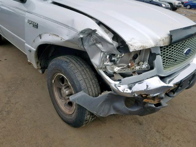 1FTZR45E62TA51495 - 2002 FORD RANGER SUP SILVER photo 9