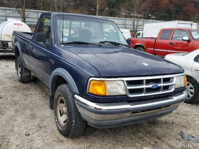 1FTCR11X5RTA22270 - 1994 FORD RANGER BLUE photo 1