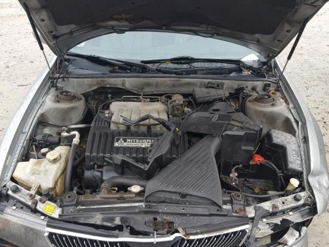 6MMAP67P83T008524 - 2003 MITSUBISHI DIAMANTE L GRAY photo 7