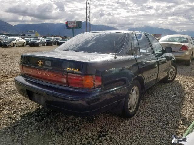 4T1GK13E1RU060067 - 1994 TOYOTA CAMRY XLE GREEN photo 4