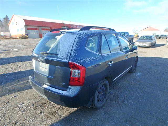 KNAHH8A80A7326028 - 2010 KIA RONDO EX BLUE photo 4