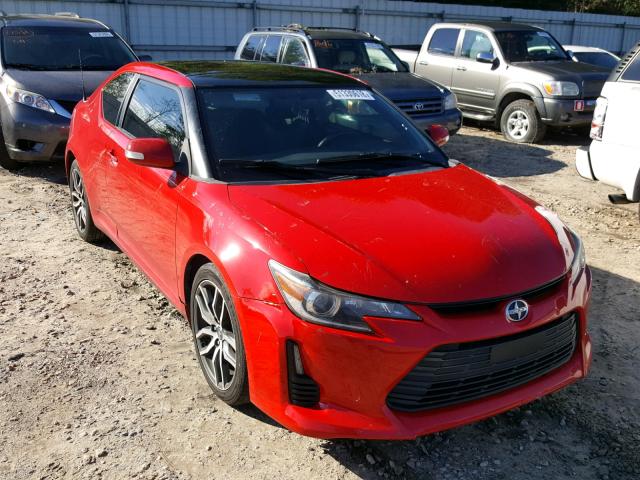 JTKJF5C79E3086559 - 2014 TOYOTA SCION TC 红色 照片 1