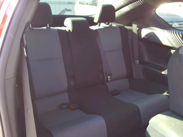 JTKJF5C79E3086559 - 2014 TOYOTA SCION TC 红色 照片 6