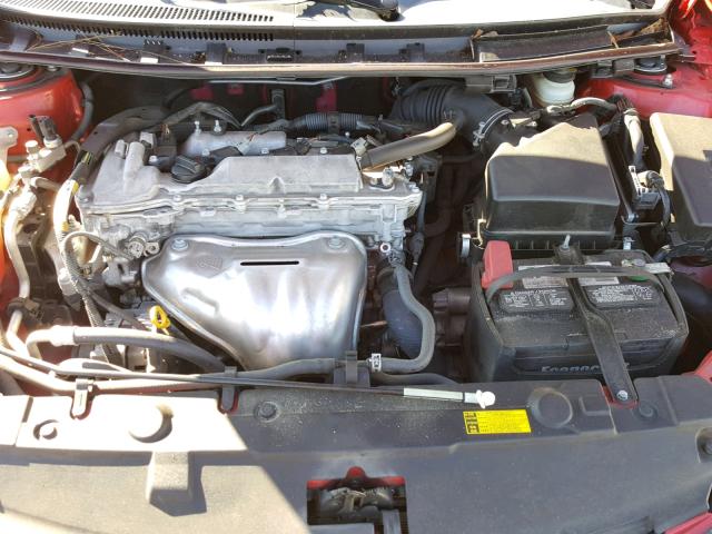 JTKJF5C79E3086559 - 2014 TOYOTA SCION TC 红色 照片 7