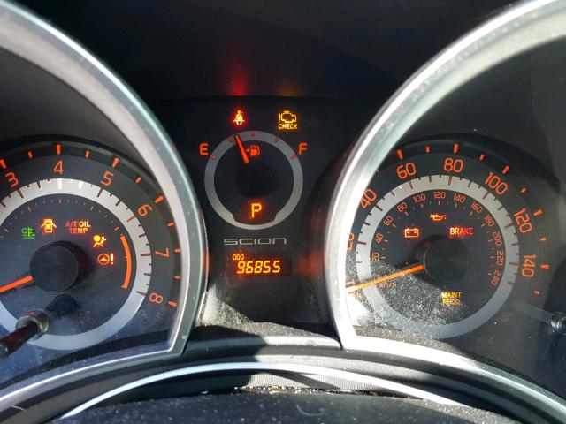 JTKJF5C79E3086559 - 2014 TOYOTA SCION TC 红色 照片 8