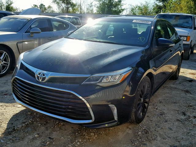 4T1BK1EB5GU218856 - 2016 TOYOTA AVALON XLE BLUE photo 2