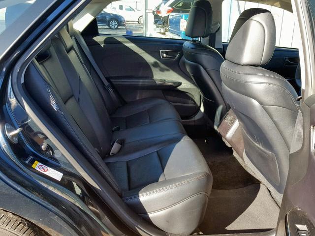 4T1BK1EB5GU218856 - 2016 TOYOTA AVALON XLE BLUE photo 6