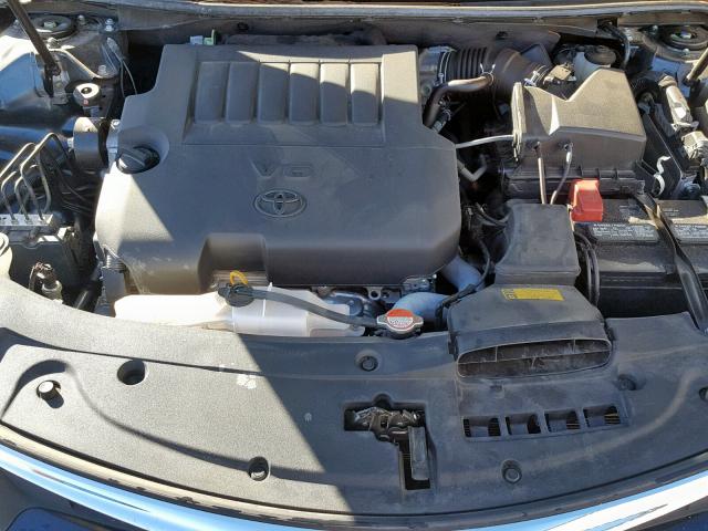 4T1BK1EB5GU218856 - 2016 TOYOTA AVALON XLE BLUE photo 7