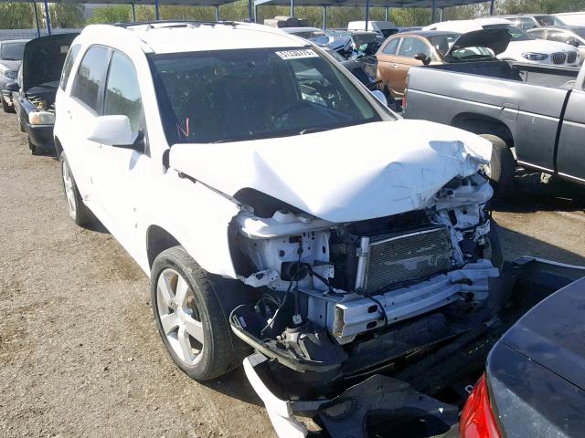 2CNDL037586317501 - 2008 CHEVROLET EQUINOX SP WHITE photo 1