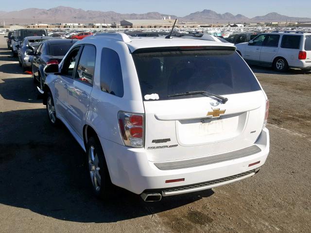 2CNDL037586317501 - 2008 CHEVROLET EQUINOX SP WHITE photo 3