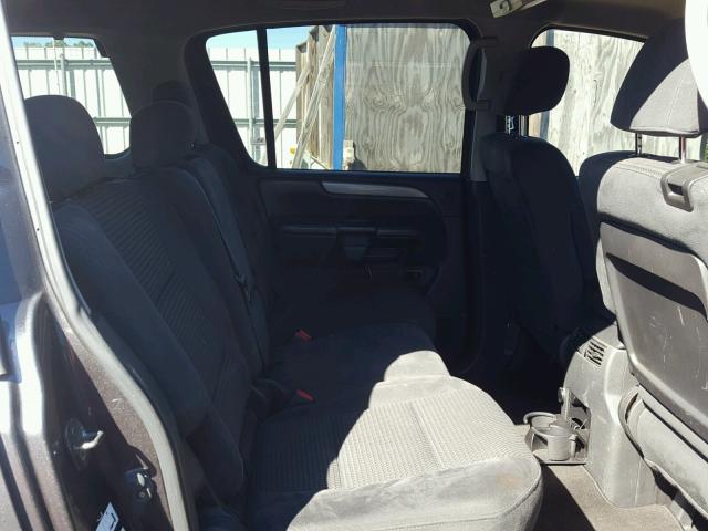 5N1BA08D19N607209 - 2009 NISSAN ARMADA SE GRAY photo 6