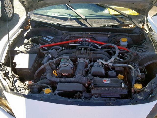 JF1ZNAA14G8705276 - 2016 TOYOTA SCION FR-S WHITE photo 7