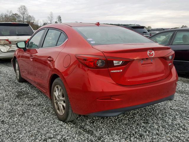 3MZBM1W70GM253394 - 2016 MAZDA 3 TOURING RED photo 3