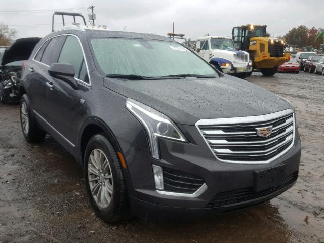 1GYKNDRSXJZ102757 - 2018 CADILLAC XT5 LUXURY GRAY photo 1