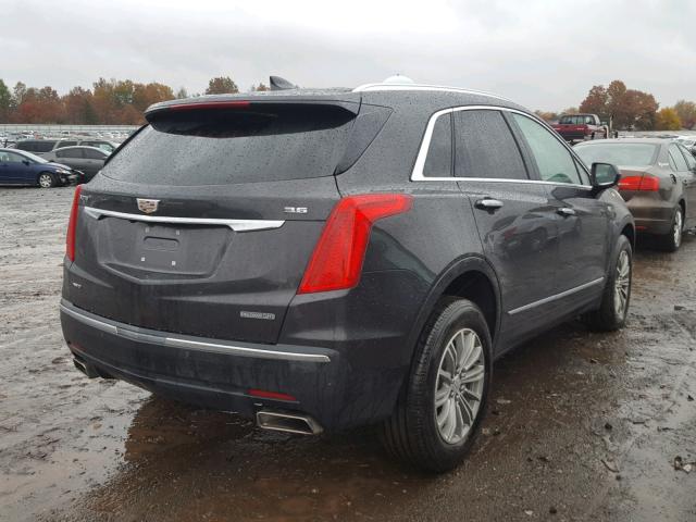 1GYKNDRSXJZ102757 - 2018 CADILLAC XT5 LUXURY GRAY photo 4