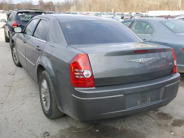 2C3KA43D69H565586 - 2009 CHRYSLER 300 LX GREEN photo 3