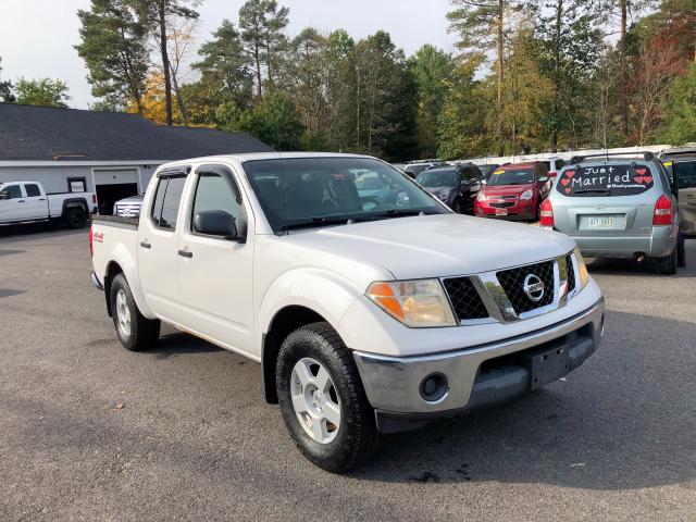 1N6AD07W25C438007 - 2005 NISSAN FRONTIER C WHITE photo 2